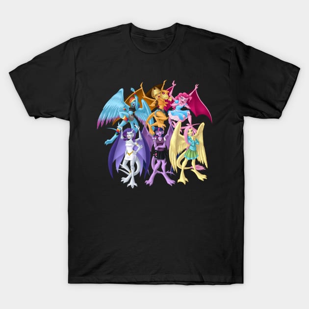 My Little Gargoyle T-Shirt by CherryGarcia